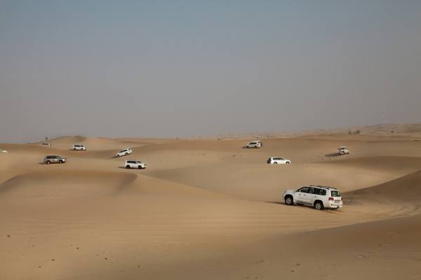 Photograph Sumesh Senan Land Cruisers on One Eyeland